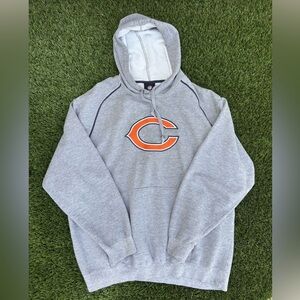 ❌ SOLD ❌  Chicago Bears Classic NFL Apparel Gray Pullover Sweatshirt